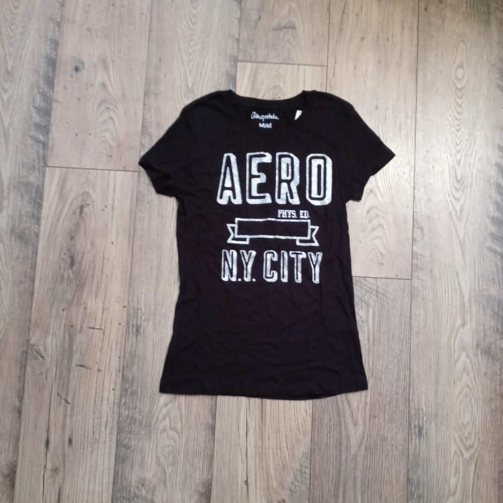 Aeropostale Short Sleeve Graphic Tee